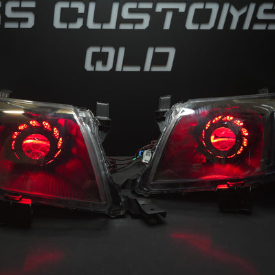 Toyota Hilux N70 Custom LED Headlights