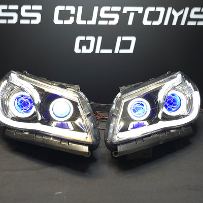 Holden VF Commodore chrome