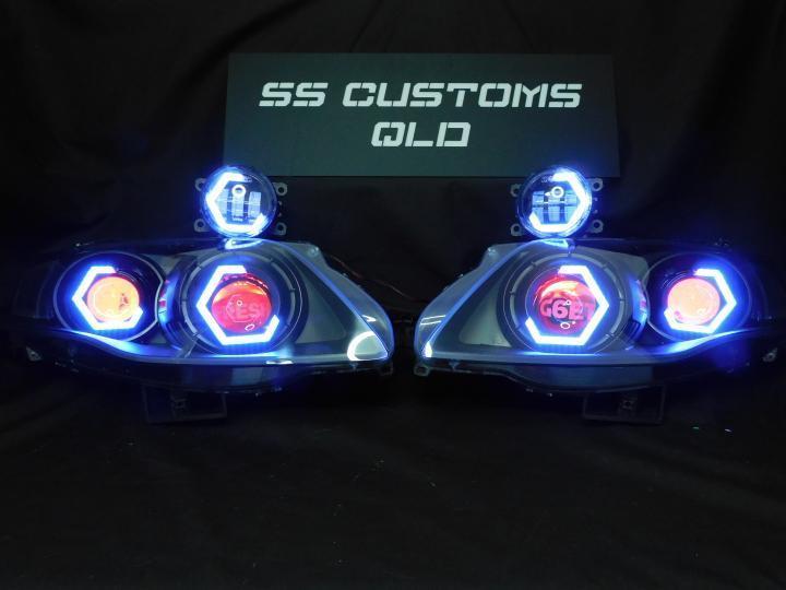 LED car lights for all vehicles in Queensland