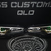 Mitsubishi CJ Lancer Vland headlights