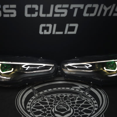 Mitsubishi CJ Lancer Vland headlights