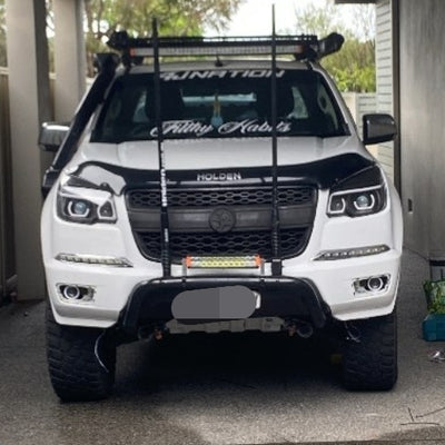 Holden Colorado RG Angry Eye's 2012-2016