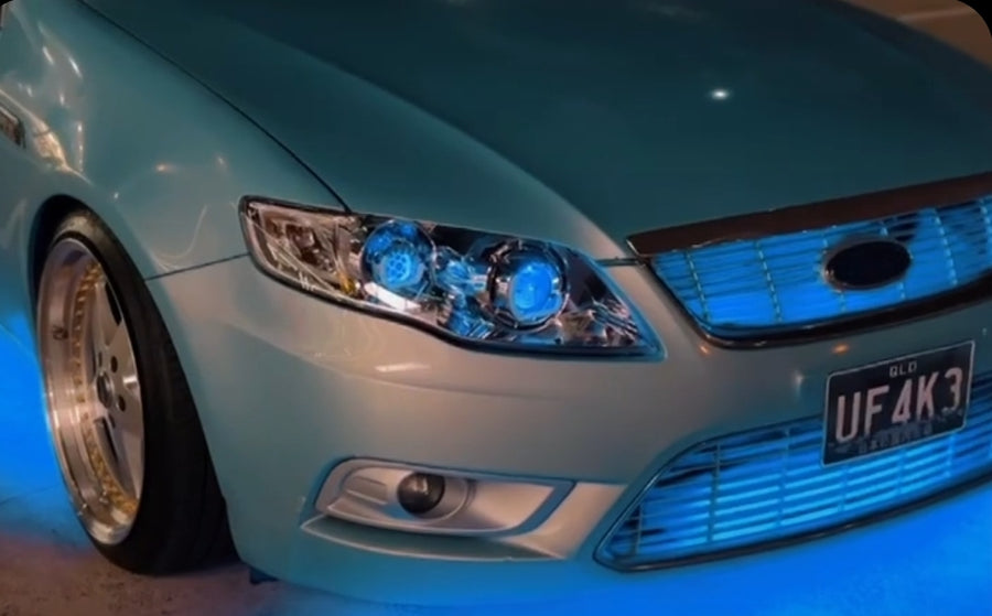 Ford Falcon FG XR MK2 Angry eye