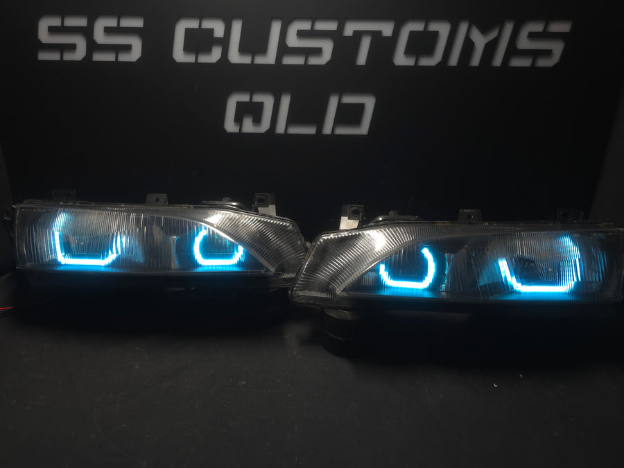 SS Customs QLD provides LED car lighting