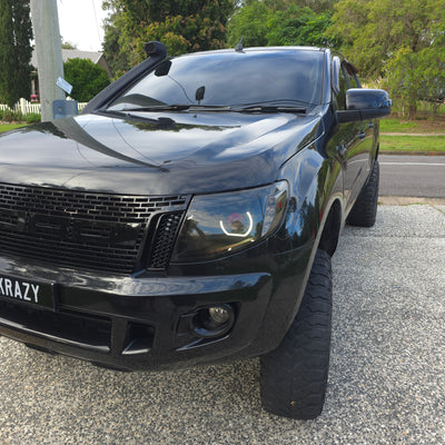 Ford Ranger PX1 Angry eyes