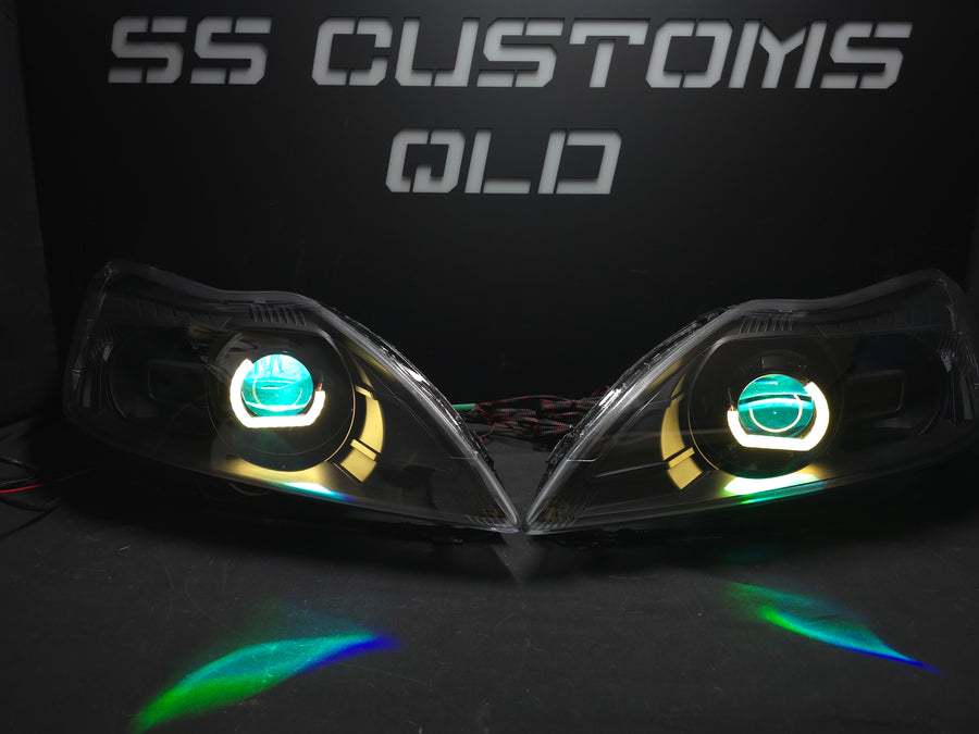 Custom LED lights for cars in Sunshine Coast
