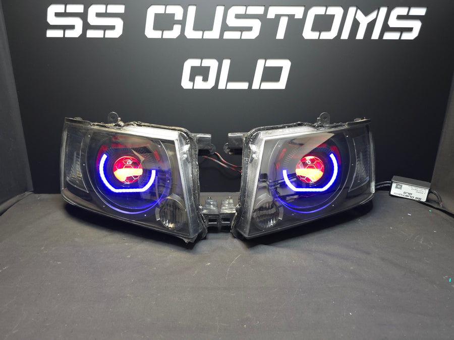 SS Customs QLD offers LED lights for cars