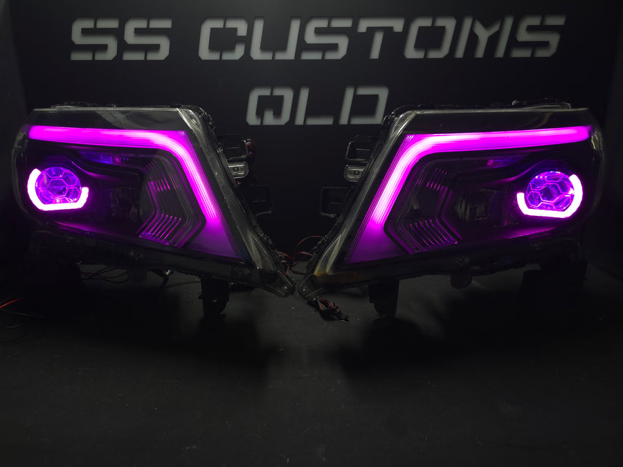 High-quality LED car lights at SS Customs QLD