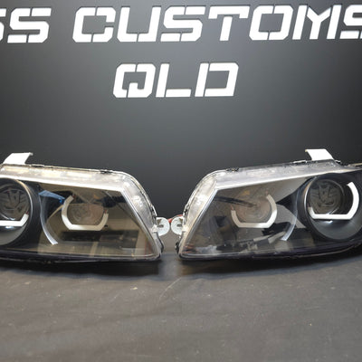 Holden VY/VZ Calais Angry eyes