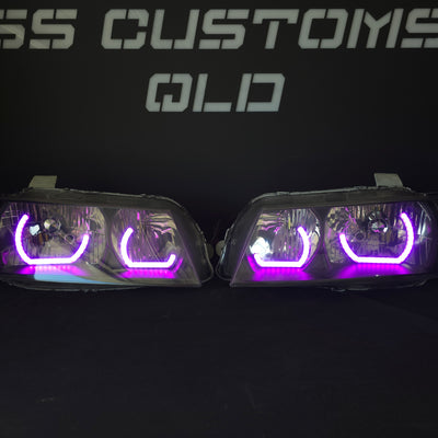 Holden Commodore VZ Headlights