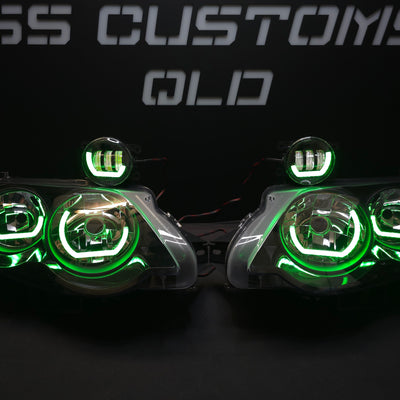 Ford Falcon FG MK1 Angry Eyes