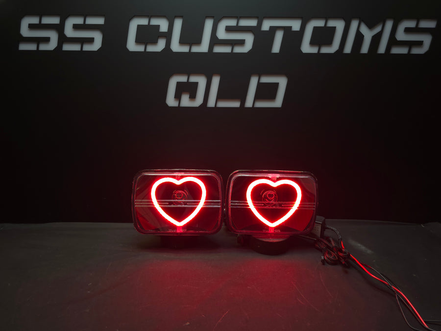 Custom LED lighting for vehicles in Queensland