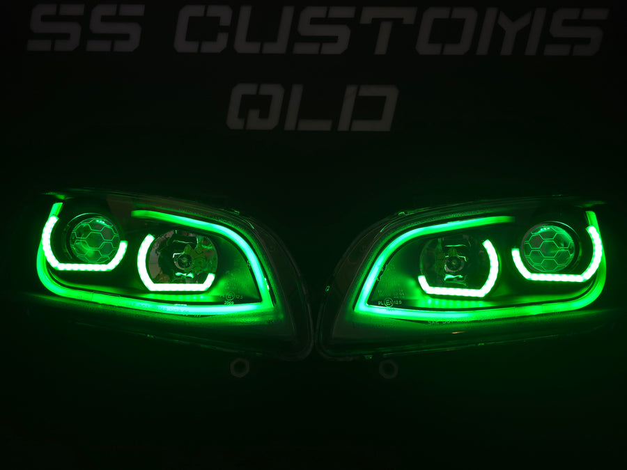 Holden Commodore VE Series 1- 2