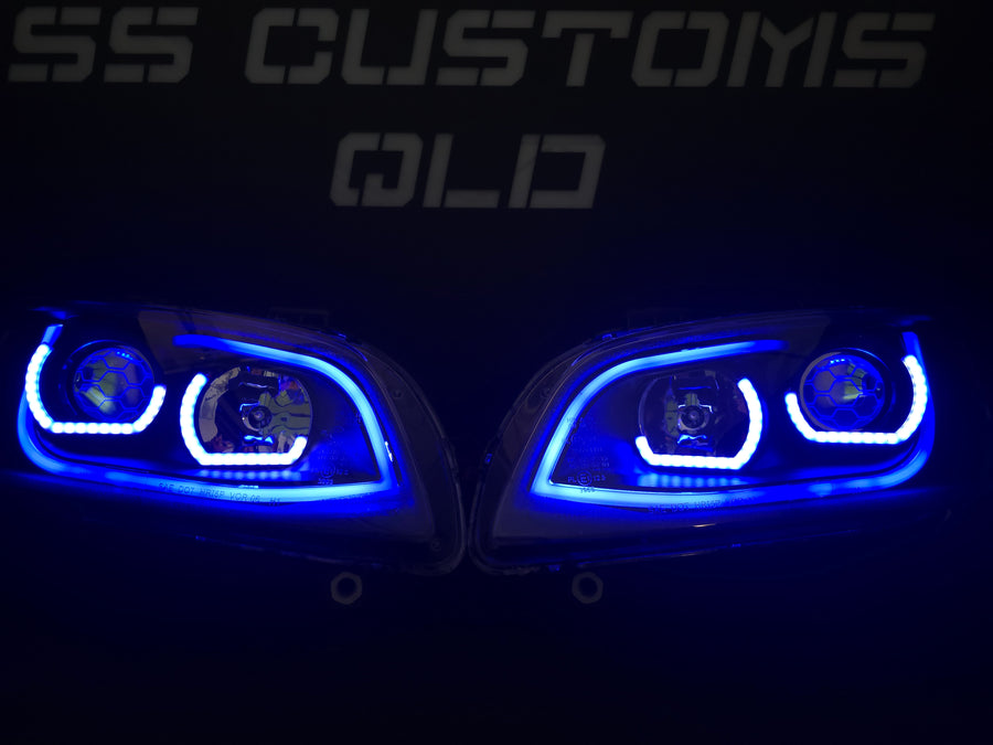 Holden Commodore VE Series 1- 2