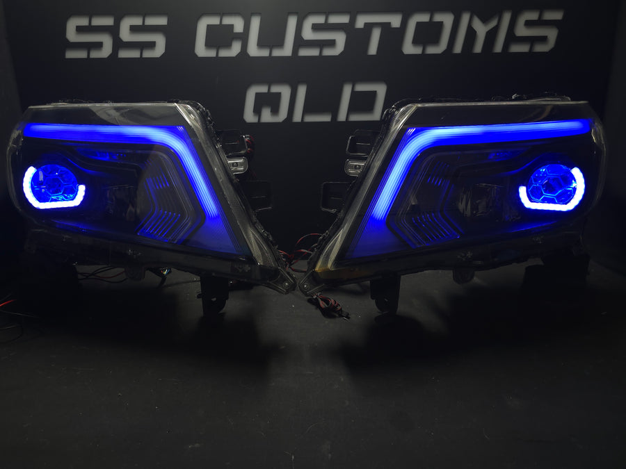 High-quality LED car lights at SS Customs QLD