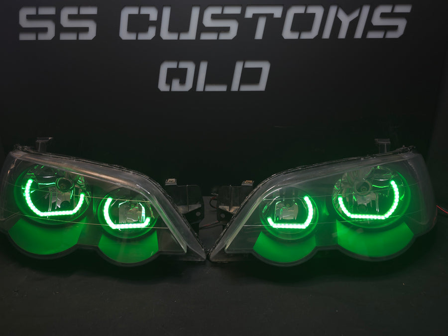 Custom LED car lights and accessories in QLD