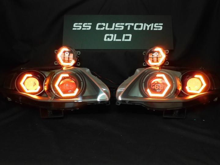 LED car lights for all vehicles in Queensland