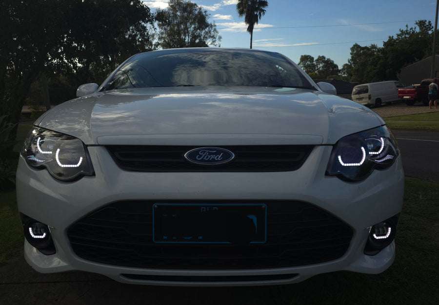 Ford Falcon FG XR MK2 Angry eye