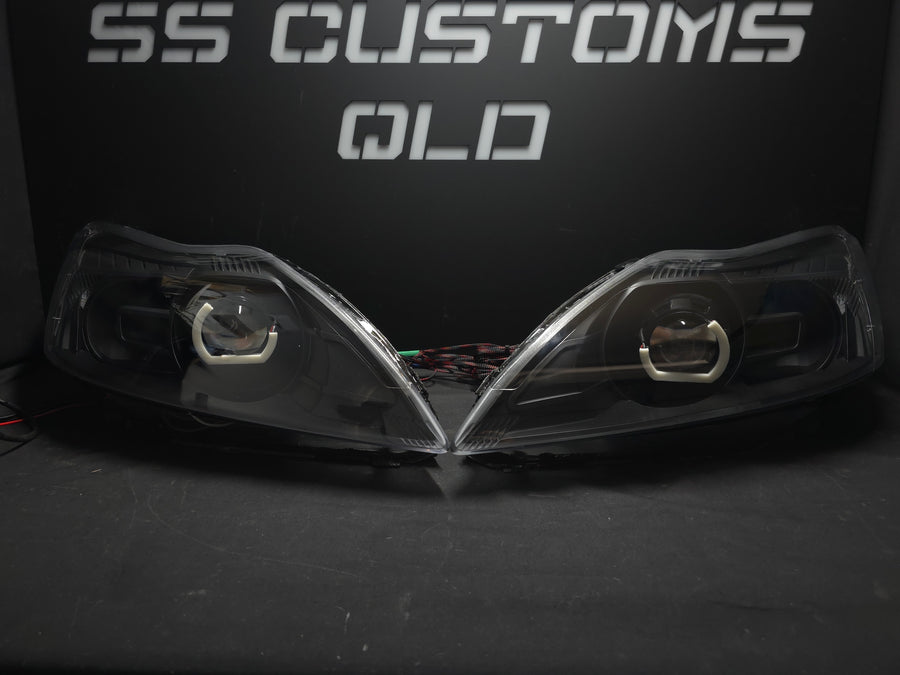 Custom LED lights for cars in Sunshine Coast