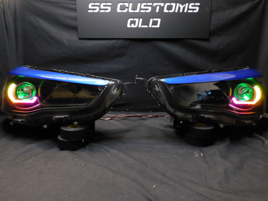 Custom mitsubishi LED lights and accessories in QLD