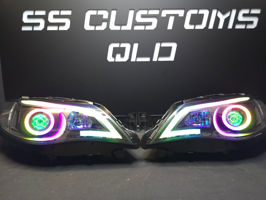 LED car lighting for Subaru