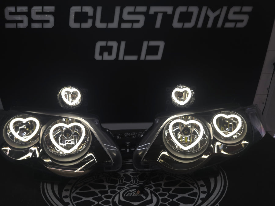 Ford Falcon FG MK1 heart halos