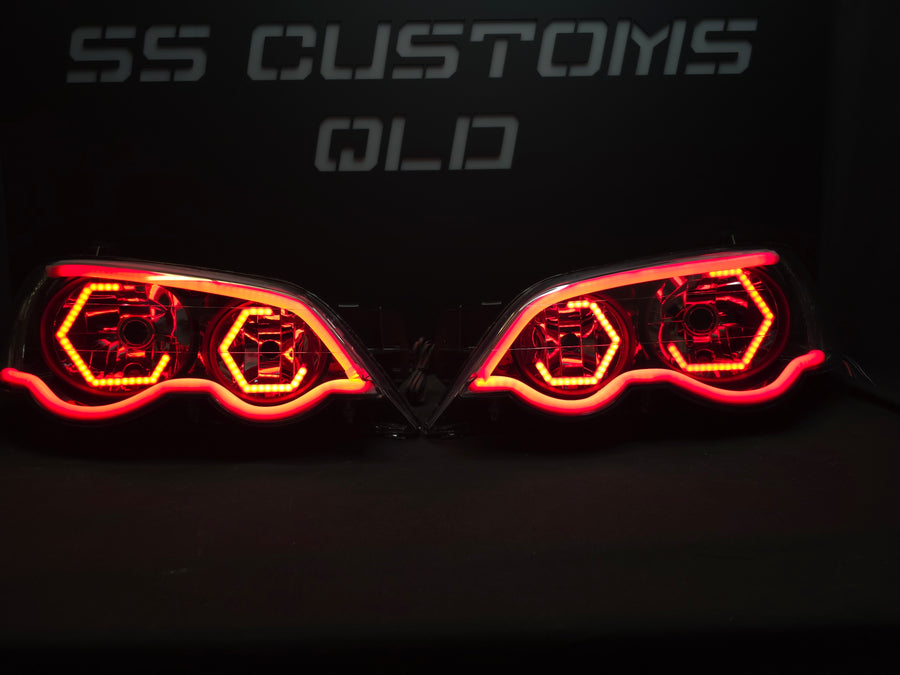 SS Customs QLD offers custom LED car light for Ford