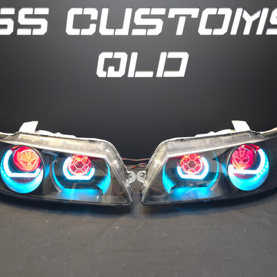 Holden VY/VZ Calais Angry eyes