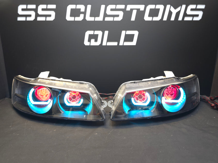 LED car lights and accessories in Sunshine Coast