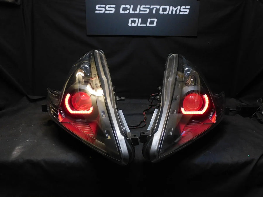 LED headlights and taillights for all car types