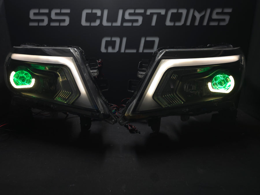 High-quality LED car lights at SS Customs QLD
