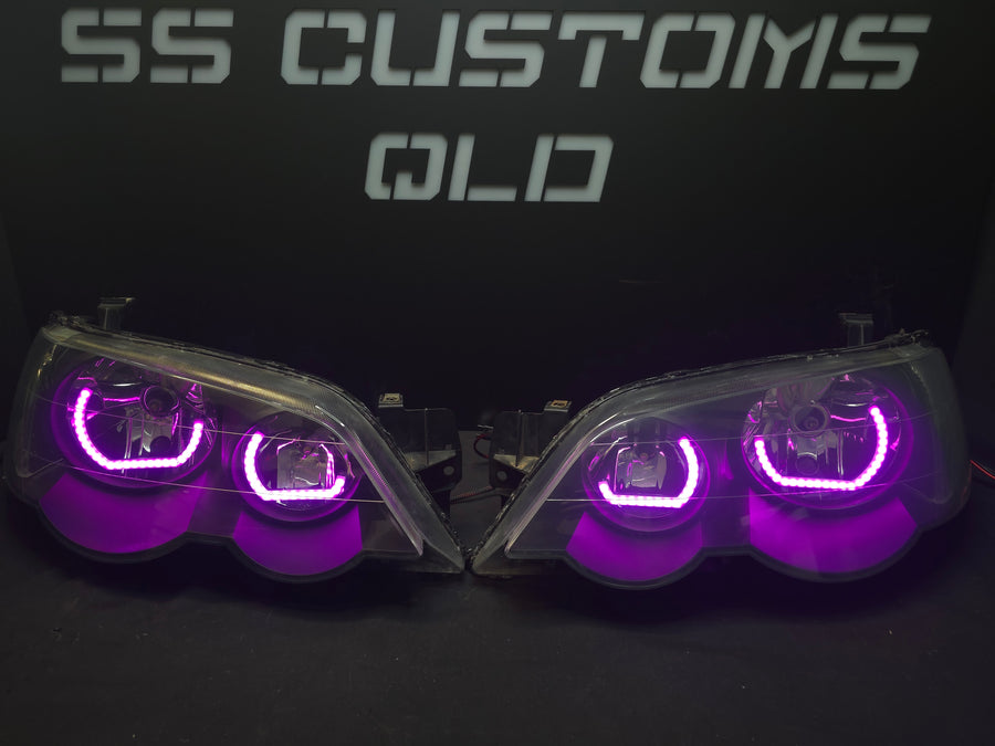 Custom LED car lights and accessories in QLD