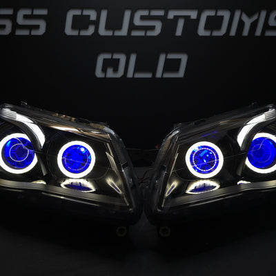 Holden VF Commodore Blacked Out All Chrome