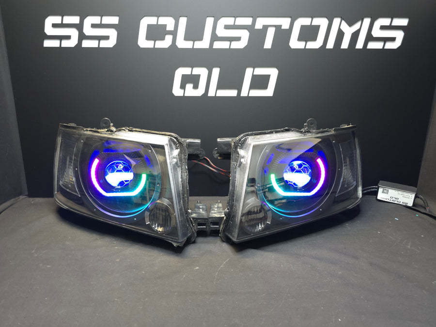 SS Customs QLD offers LED lights for cars
