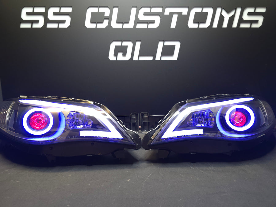 LED car lighting for Subaru