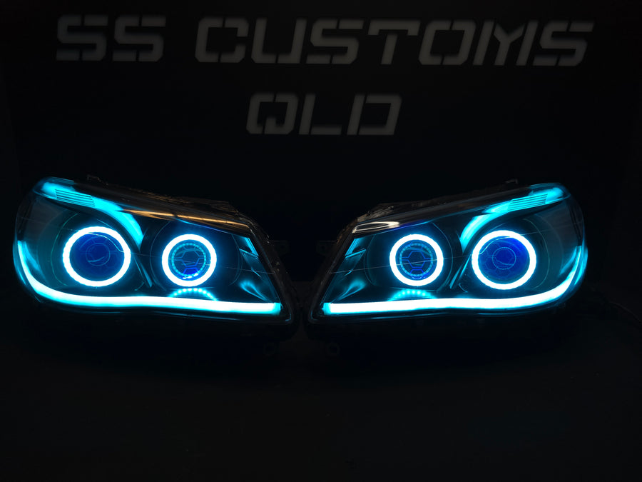 Premium LED lighting for cars in Queensland