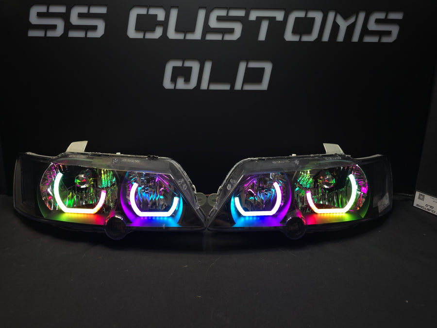 Custom LED car lights and accessories in QLD