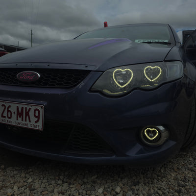 Ford Falcon FG MK1 heart halos