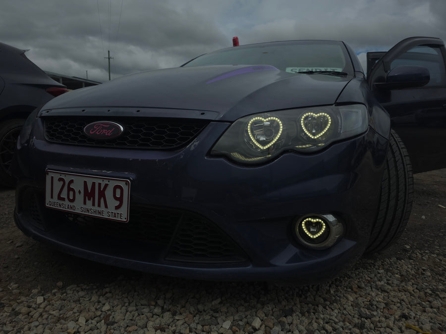 Ford Falcon FG MK1 heart halos