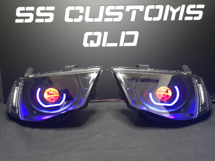 Premium LED lights and accessories in Queensland for Mitsubishi 