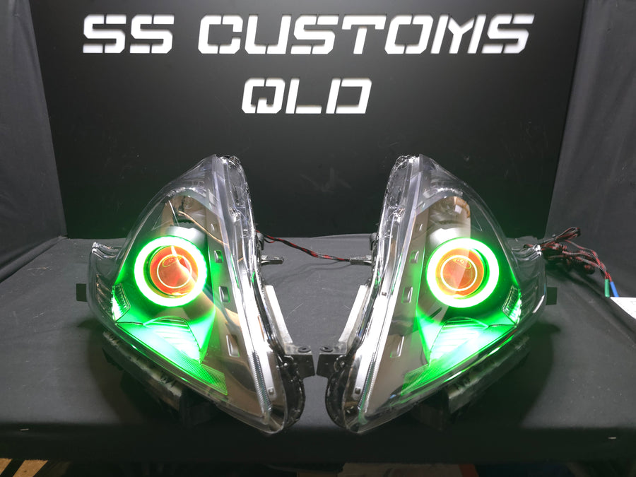 SS Customs QLD specializes in LED car lighting