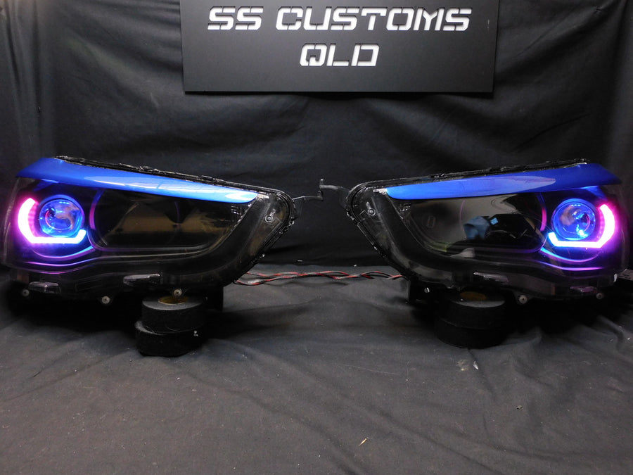 Custom mitsubishi LED lights and accessories in QLD