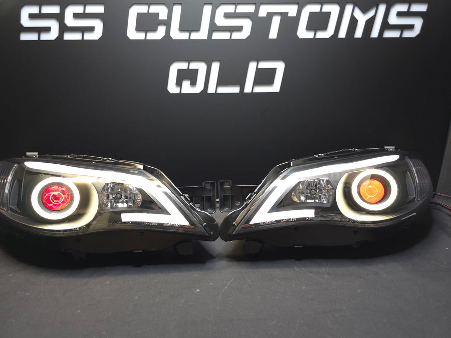 LED car lighting for Subaru