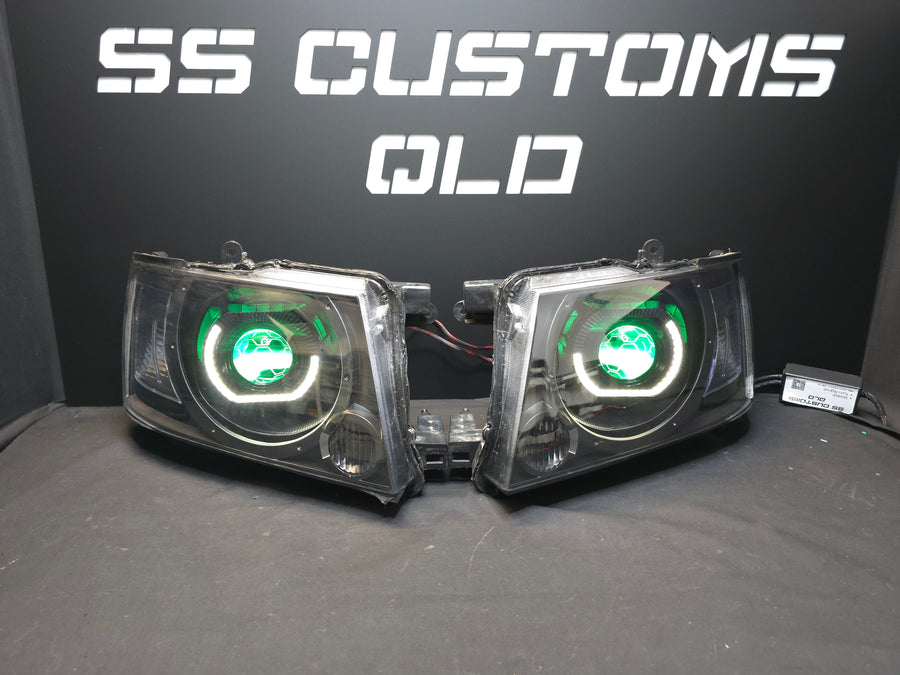 SS Customs QLD offers LED lights for cars