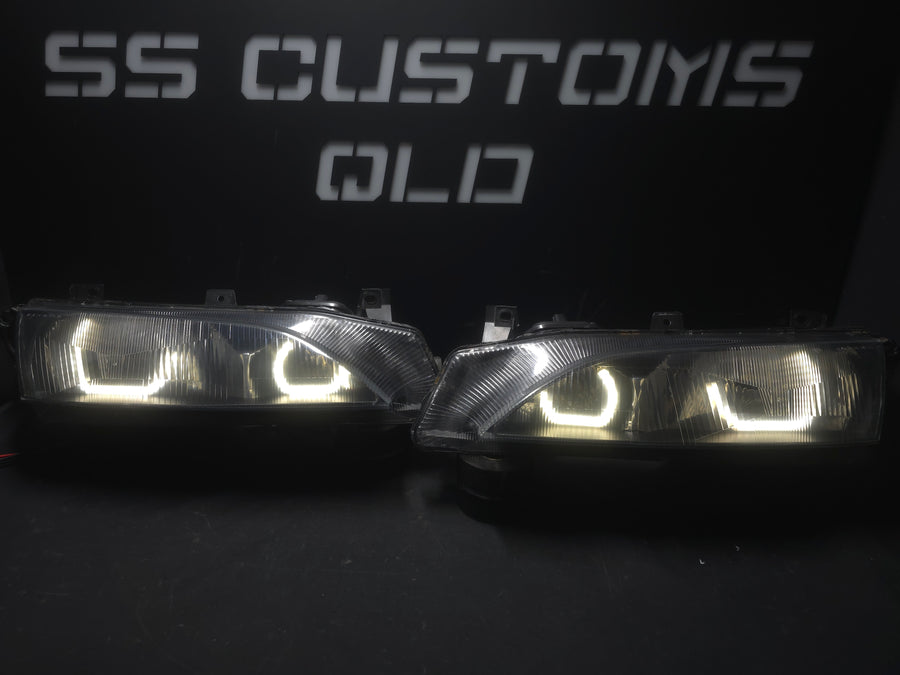SS Customs QLD provides LED car lighting