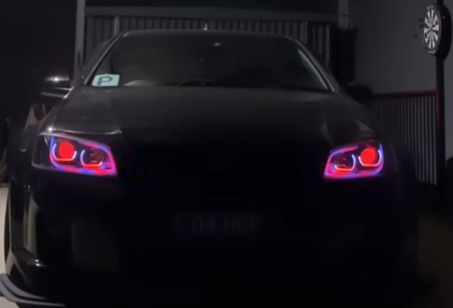 Holden Commodore VE Series 1- 2