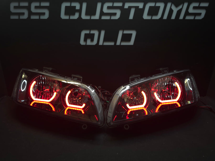 Holden Commodore VE Series 1- 2