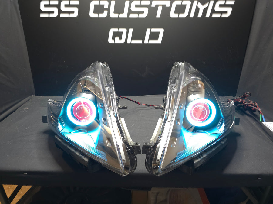SS Customs QLD specializes in LED car lighting