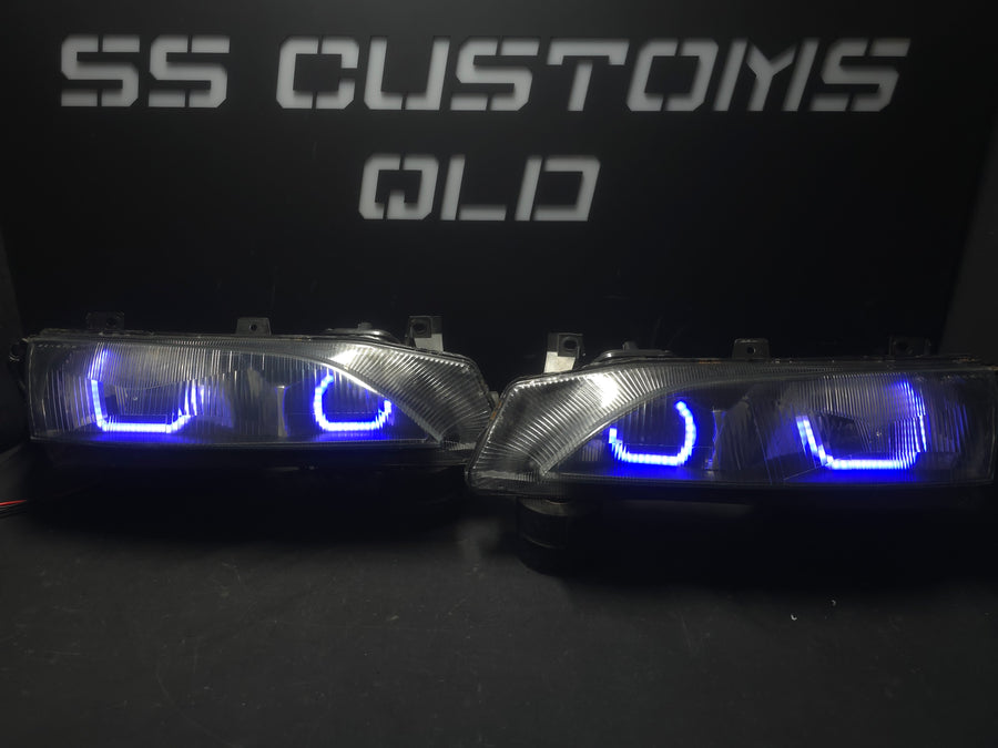 SS Customs QLD provides LED car lighting