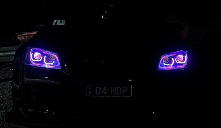 Holden Commodore VE Series 1- 2